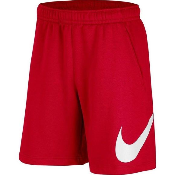 Nike Other - New Nike Sportswear Club Shorts Red White Fleece Lining Sz S BV2721-658